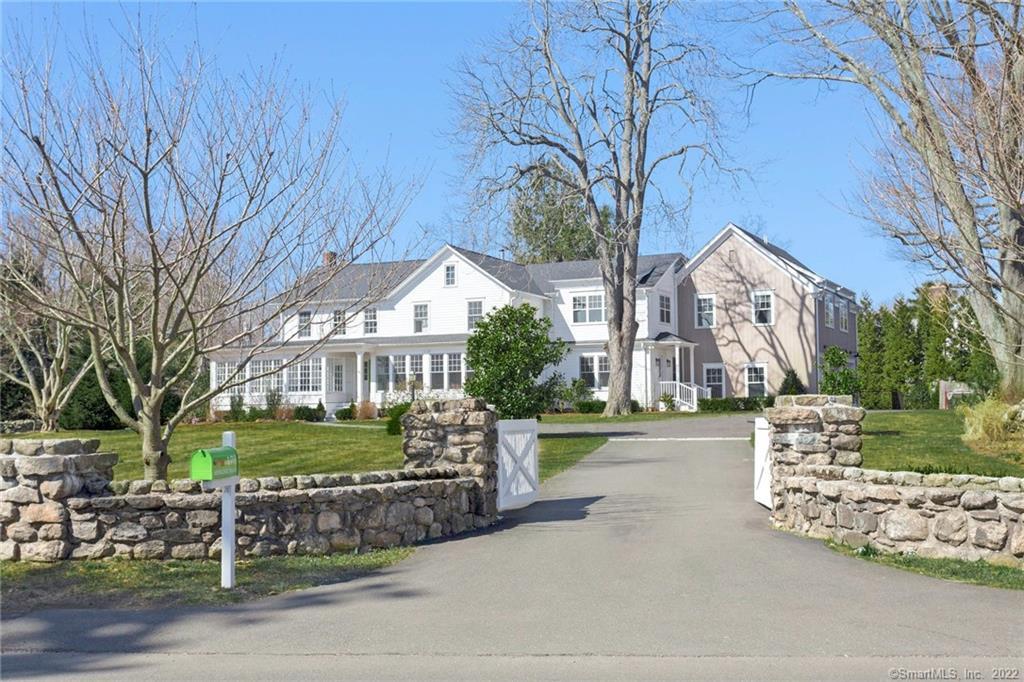 Photo 1 of 173 Middlesex Road, Darien, Connecticut, $3,300,000, Web #: 170380704