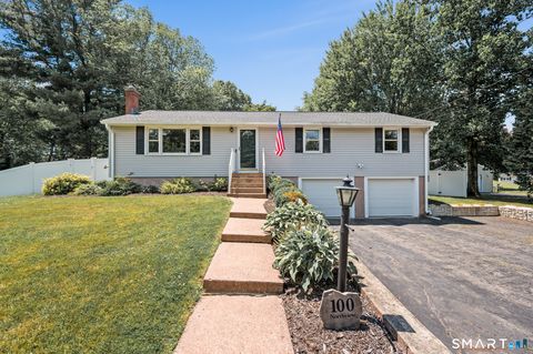 Photo of 100 Northview Drive, South Windsor, CT 06074 (MLS # 24185212)