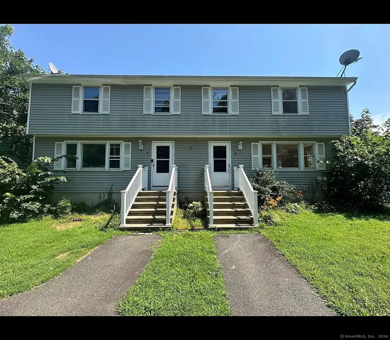 Rental Property at 57 Juniper Road, Bethel, Connecticut - Bedrooms: 3 
Bathrooms: 2 
Rooms: 7  - $3,000 MO.