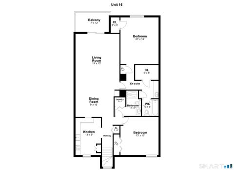 Tiny photo for 16 Bouton Street E #(16) B6, Stamford, CT 06907 (MLS # 24164798)