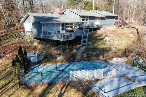 A home in Danbury