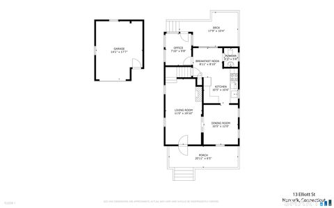 Tiny photo for 13 Elliott Street, Norwalk, CT 06855 (MLS # 24158382)