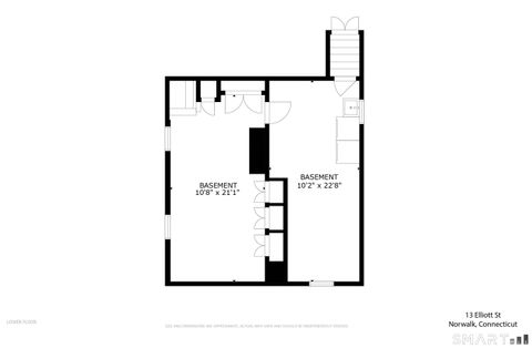 Tiny photo for 13 Elliott Street, Norwalk, CT 06855 (MLS # 24158382)