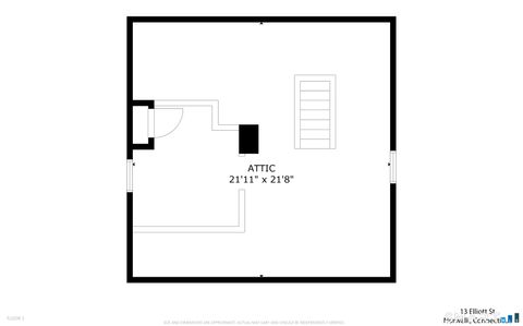 Tiny photo for 13 Elliott Street, Norwalk, CT 06855 (MLS # 24158382)