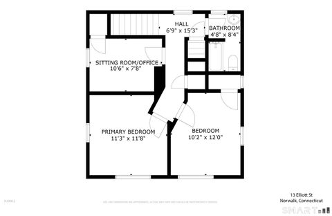 Tiny photo for 13 Elliott Street, Norwalk, CT 06855 (MLS # 24158382)