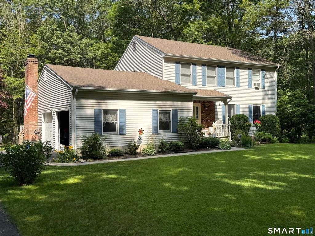 Photo of 70 Partridge Hollow Road, Ledyard, CT 06335 (MLS # 24149233)