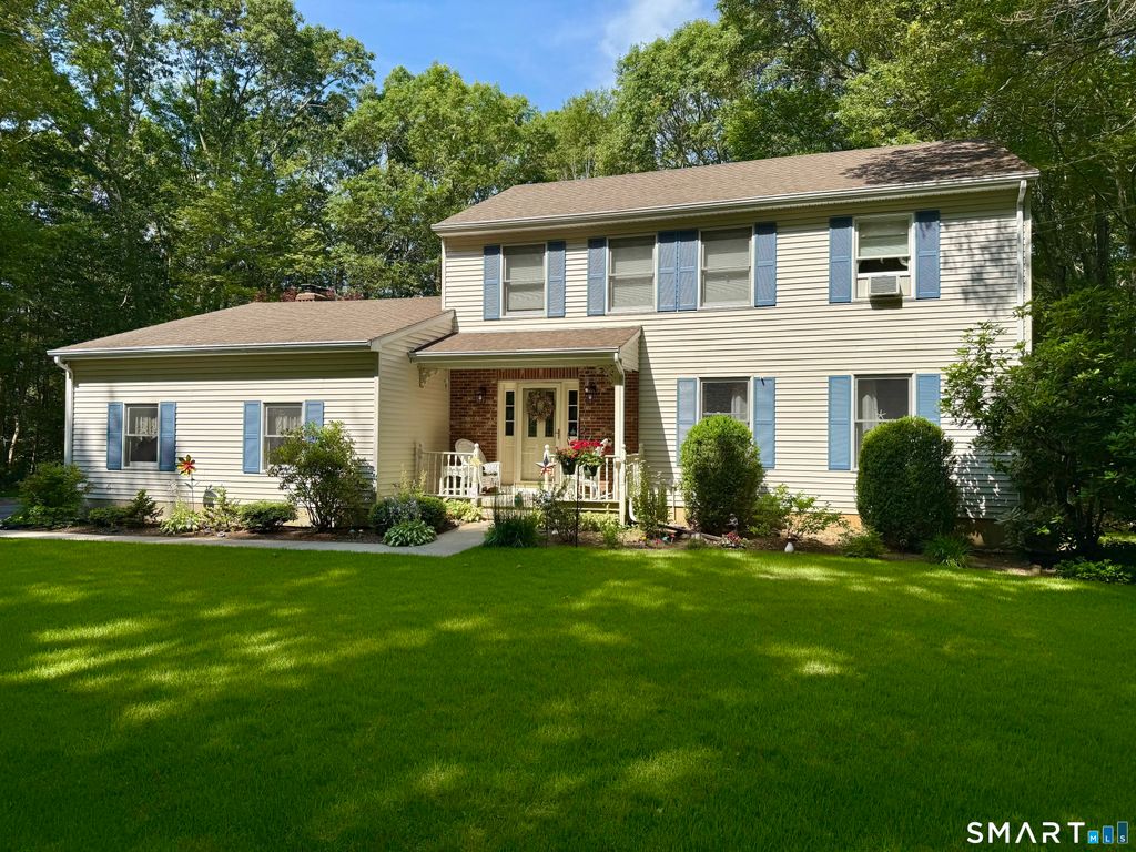 Photo of 70 Partridge Hollow Road, Ledyard, CT 06335 (MLS # 24149233)