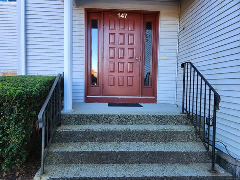 A home in Waterbury