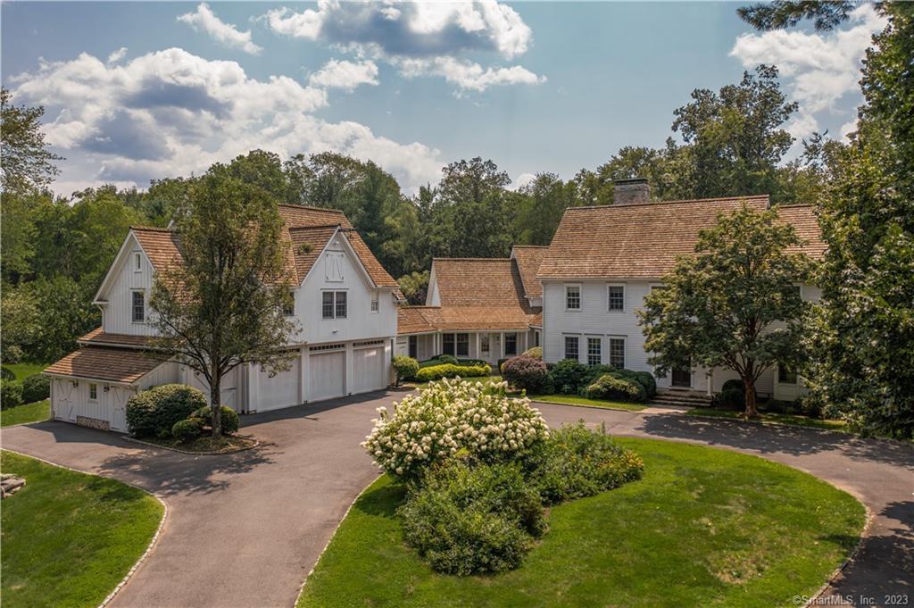 Photo 1 of 6 Wedges Field, Weston, Connecticut, $3,845,000, Web #: 170592283