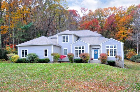 Photo of 26 Silver Brook Lane, Granby, CT 06060 (MLS # 24135906)