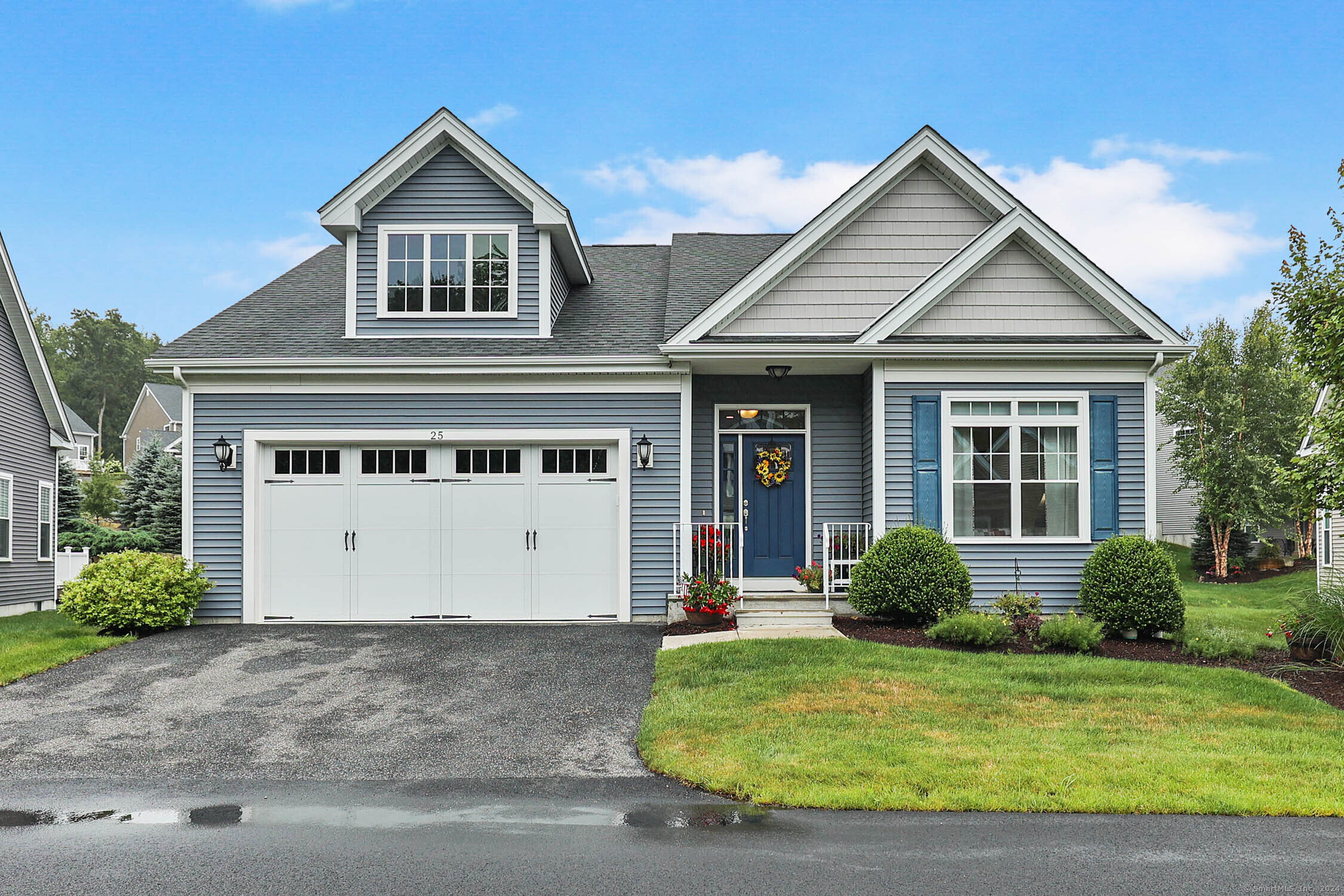 Property for Sale at Twin Oaks Trail 25, Beacon Falls, Connecticut - Bedrooms: 2 
Bathrooms: 2 
Rooms: 4  - $474,900