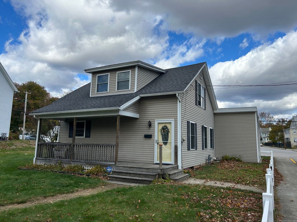 Photo of 163 Hickory Street, Norwich, CT 06360 (MLS # 24138755)