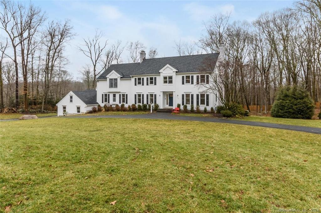 Photo 1 of 156 Thurton Drive, New Canaan, Connecticut, $2,250,000, Web #: 170621809