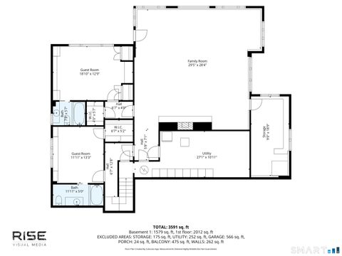 Tiny photo for 892 Candlewood Lake Road S, New Milford, CT 06776 (MLS # 24155035)