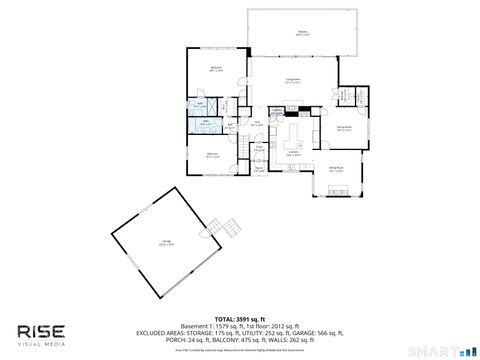 Tiny photo for 892 Candlewood Lake Road S, New Milford, CT 06776 (MLS # 24155035)