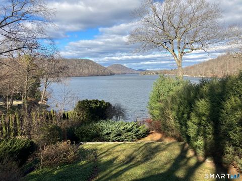 Tiny photo for 892 Candlewood Lake Road S, New Milford, CT 06776 (MLS # 24155035)