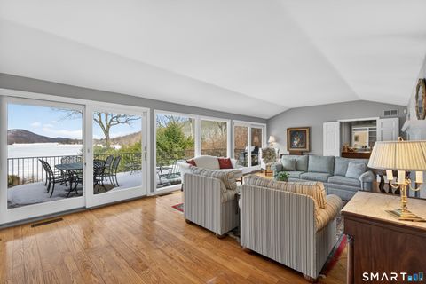 Tiny photo for 892 Candlewood Lake Road S, New Milford, CT 06776 (MLS # 24155035)