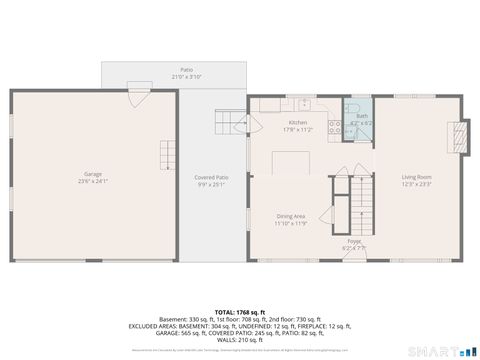 Tiny photo for 184 Hobart Street, Southington, CT 06489 (MLS # 24158853)