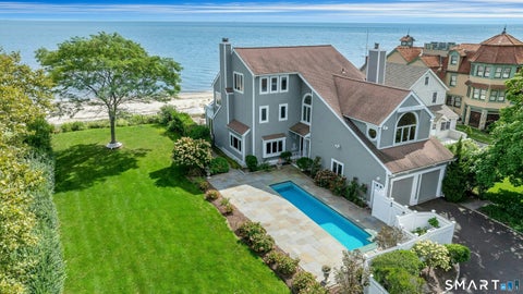 Tiny photo for 1845 & 1859 Fairfield Beach Road, Fairfield, CT 06824 (MLS # 24207566)