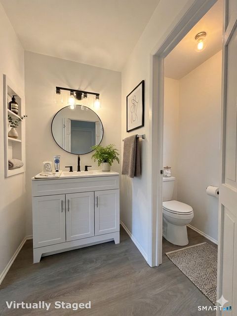 Tiny photo for 154 Cold Spring Road #86, Stamford, CT 06905 (MLS # 24179661)