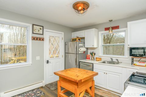 Tiny photo for 94 Bush Rock Road, Colchester, CT 06415 (MLS # 24144149)