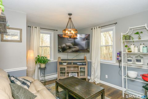 Tiny photo for 94 Bush Rock Road, Colchester, CT 06415 (MLS # 24144149)