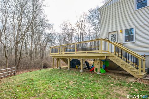 Tiny photo for 94 Bush Rock Road, Colchester, CT 06415 (MLS # 24144149)