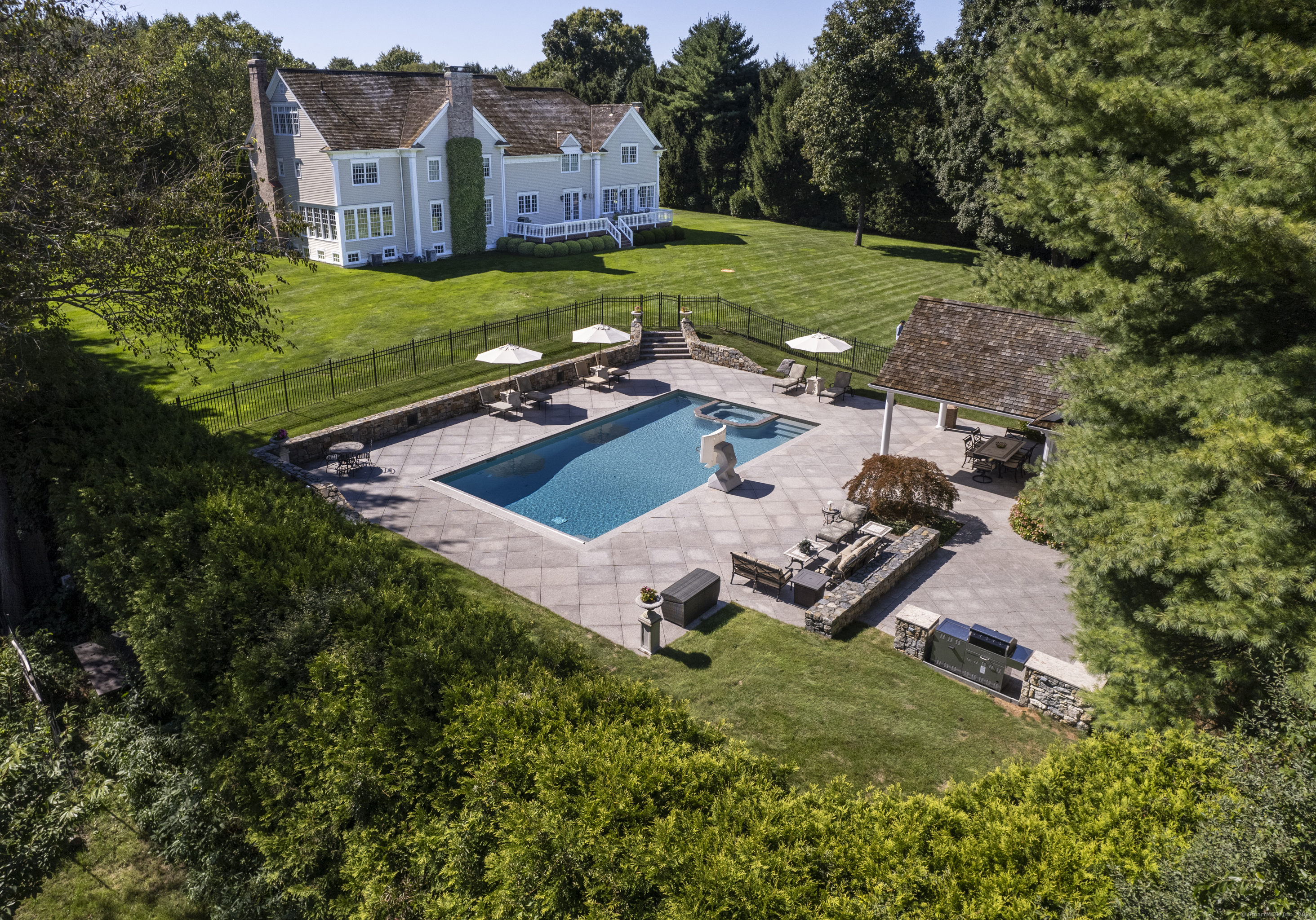 Property for Sale at 342 Midlock Road, Fairfield, Connecticut - Bedrooms: 5 
Bathrooms: 9 
Rooms: 14  - $2,875,000