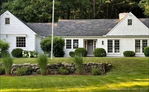 A home in New Canaan