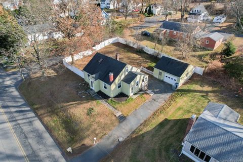 A home in Plainville