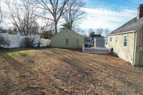 A home in Plainville