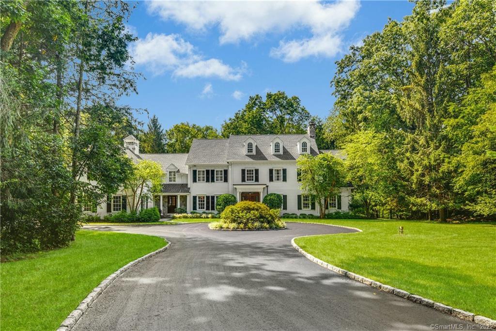 Photo 1 of 52 Indian Waters Drive, New Canaan, Connecticut, $3,800,000, Web #: 170436609