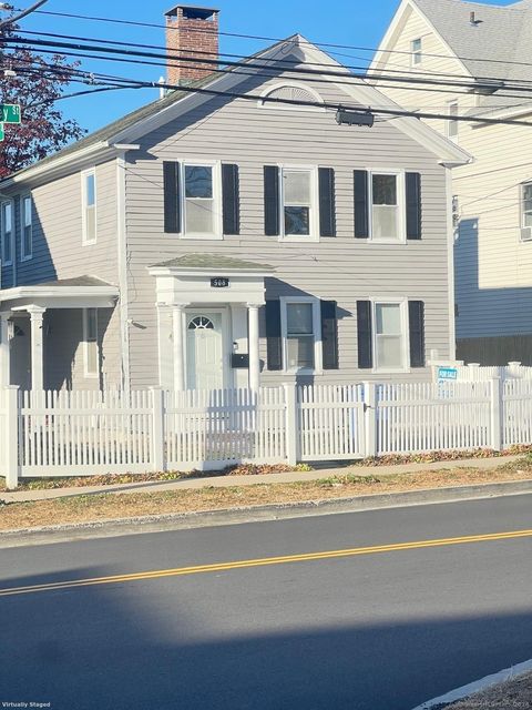 A home in New Britain