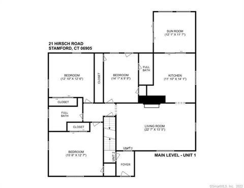 Tiny photo for 21 Hirsch Road, Stamford, CT 06905 (MLS # 24166172)