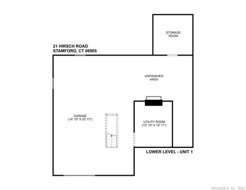 Tiny photo for 21 Hirsch Road, Stamford, CT 06905 (MLS # 24166172)