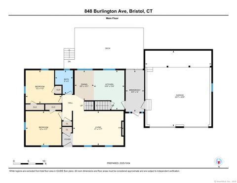Tiny photo for 848 Burlington Avenue, Bristol, CT 06010 (MLS # 24131048)