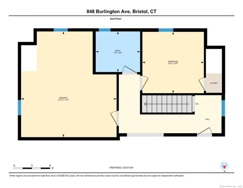 Tiny photo for 848 Burlington Avenue, Bristol, CT 06010 (MLS # 24131048)