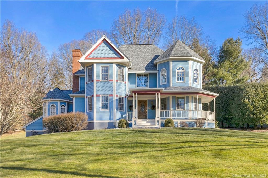Photo 1 of 1843 Purchase Brook Road, Southbury, Connecticut, $725,000, Web #: 170615368
