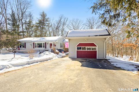 Homes For Sale - 81 Chappell Street<br/> Windham County, Chaplin, CT 06235