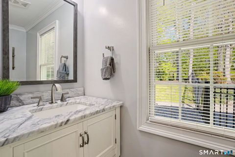 Tiny photo for 15 Maplecrest Drive, Danbury, CT 06811 (MLS # 24175618)