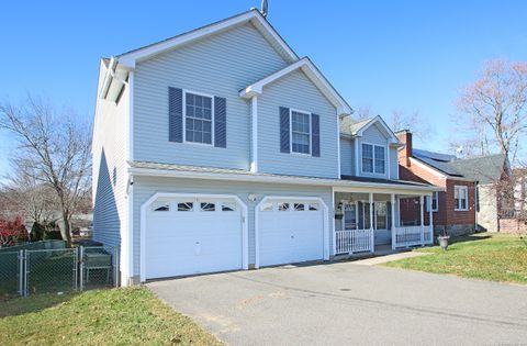 A home in Waterbury