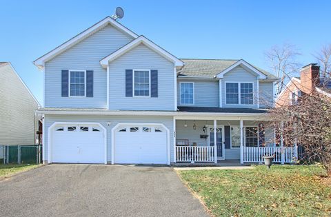 A home in Waterbury