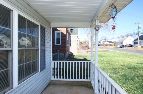 A home in Waterbury