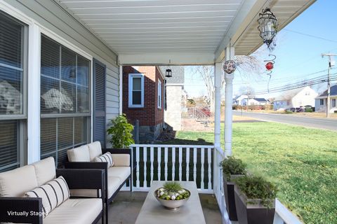 A home in Waterbury