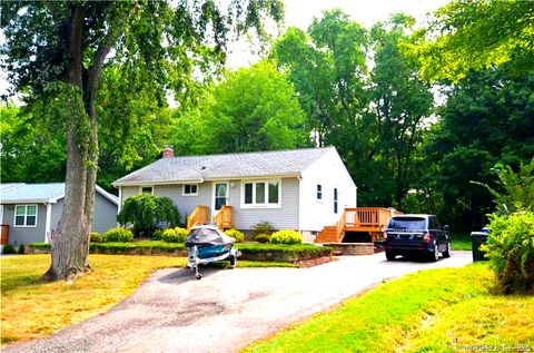 A home in East Hartford