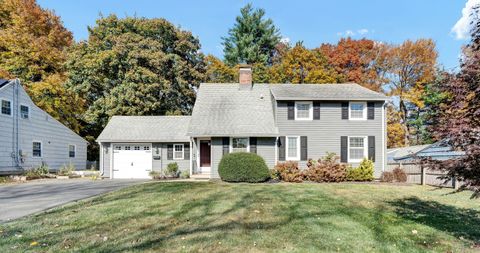 A home in West Hartford