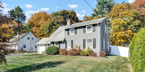 A home in West Hartford