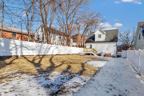 A home in Waterbury