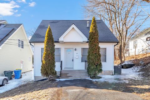 A home in Waterbury