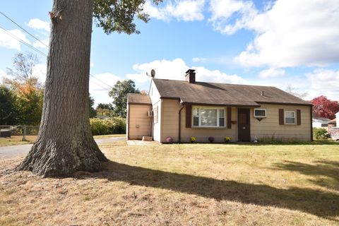 A home in Plainville